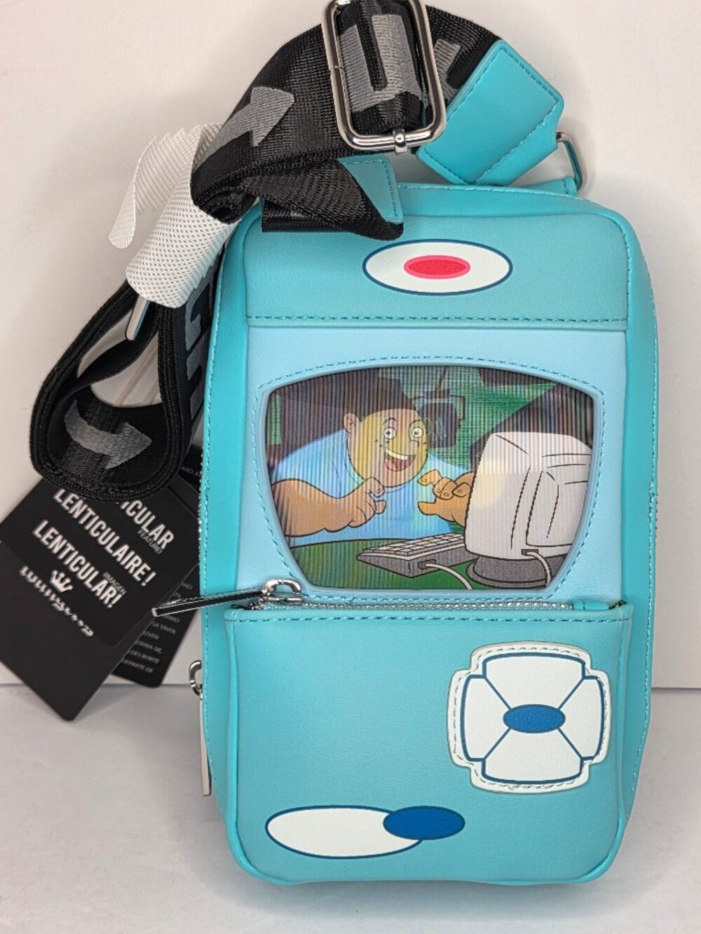 Loungefly Kim Possible – Lenticular Kimmunicator Crossbody